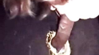 Одягнена блондинка підставляє голову і скаче на секс відео свінгери члені в порваних колготках